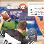 Folleto del Super Bowl La Comer al 11 de febrero 2024 con 2do a mitad de precio y más