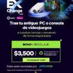 Programa Gaming Exchange de Intel y Liverpool: obtén un descuento al reciclar una computadora o consola