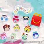 Cajita Feliz McDonalds nuevos juguetes Squishmallows Gratis en la compra de una Cajita Feliz