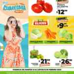 Ofertas Merco frutas y verduras del 13 al 15 de febrero