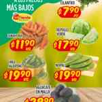 Ofertas Mi Tienda del Ahorro en frutas, verduras y pescados del 13 al 15 de febrero 2024
