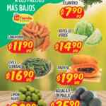 Ofertas Mi Tienda del Ahorro Cuaresma en frutas, verduras y pescados del 20 al 22 de febrero 2024