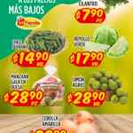 Ofertas Mi Tienda del Ahorro en frutas, verduras y carnes del 6 al 8 de febrero 2024