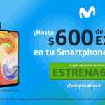 Cupón $600 de descuento en la tienda en línea de Movistar