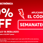 Cupón Office Depot 10% de descuento en la Feria de la Electrónica