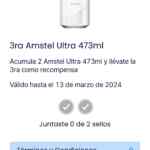 Oxxo Sellos Spin Premia: compra 2 cervezas Amstel Ultra y lleva Gratis la 3a