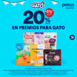 Ofertas Petco Día del Gato: 20% de descuento en alimento, juguetes, muebles y más