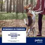 Seminarios Gratuitos Petco Fin de semana 24 y 25 de febrero