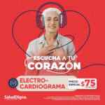 En Salud Digna electrocardiograma a sólo $75 durante febrero
