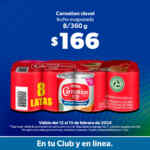 En Sam's Club Paga 10 y Lleva 11 en productos de despensa y abarrotes