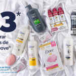 4x3 en productos Dove en Sam's Club