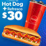 Combo hot dog + refresco por $30 en Sam's Club