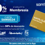 Cupón Sam's Club 30% de descuento en membresía Benefits