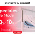 Venta Sears Especiales de Moda: hasta 70% de descuento + 10% adicional