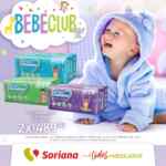 Folleto Bebé Club Soriana al 27 de febrero de 2024