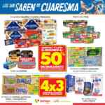 Folleto Soriana fin de semana: 2do a mitad de precio en productos de Cuaresma y más