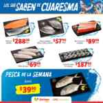 Folleto Soriana fin de semana: 2do a mitad de precio en productos de Cuaresma y más