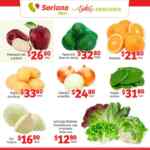 Folleto Soriana fin de semana: 2do a mitad de precio en productos de Cuaresma y más