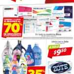 Folleto Soriana Días Rendidores 22 de febrero: 35% de descuento en Suavizantes, Quesos, Atún y más