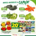 Folleto Soriana Súper Martes y Miércoles del Campo 6 y 7 de febrero 2024