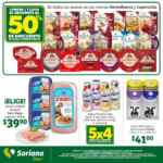 Folleto Soriana Súper Martes y Miércoles del Campo 6 y 7 de febrero 2024