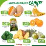 Folleto Soriana Súper Martes y Miércoles del Campo 13 y 14 de febrero 2024