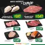 Folleto Soriana Súper Martes y Miércoles del Campo 13 y 14 de febrero 2024