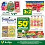 Folleto Soriana Súper Martes y Miércoles del Campo 13 y 14 de febrero 2024