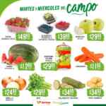 Folleto Soriana Super Martes y Miércoles del Campo 20 y 21 de febrero 2024