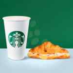 Promoción Starbucks 2024: Croissant + latte por $89