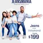 Jeansmanía 2024 en Suburbia con Jeans desde $199 y más