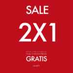 2x1 en prendas seleccionadas en Vanity