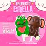 Producto Estrella Waldos: Paletas de Chocolate y Gelatina a sólo $14.99