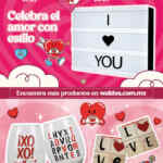 Ofertas Waldo's San Valentín con productos desde $24