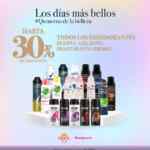 Quincena de la Belleza Woolworth y Del Sol: 30% de descuento en shampoos, desodorantes, jabones y más