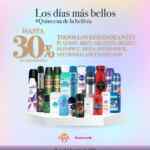 Quincena de la Belleza Woolworth y Del Sol: 30% de descuento en shampoos, desodorantes, jabones y más