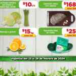 Ofertas Bodega Aurrera Tianguis de frutas y verduras al 29 de febrero 2024