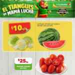 Ofertas Bodega Aurrerá Tianguis de frutas y verduras al 08 de febrero 2024
