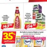 Folleto Soriana Días Rendidores 08 de febrero: 35% de descuento en papel Regio y más