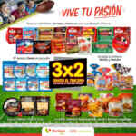 Folleto Soriana fin de semana: 3x2 en salchichonería, cosméticos, vinos y licores y más