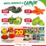 Ofertas Soriana Martes y Miércoles del Campo 6 y 7 de febrero 2024