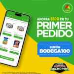 Cupón Bodega Aurrera de $100 de descuento en tu primer pedido y envío sin costo