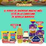 Folleto Bodega Aurrera Poder Ahorrar al 8 de abril