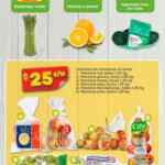 Ofertas Bodega Aurrera Tianguis de frutas y verduras al 14 de marzo 2024