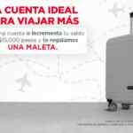 Promoción Banorte Maleta 2024: Maleta de mano GRATIS si abres cuenta o incrementas tu saldo