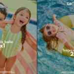 2x1 en trajes de baño en Carter's hasta hoy