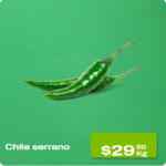Ofertas Chedraui Martimiércoles de frutas y verduras 12 y 13 de marzo 2024