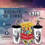 Nuevos Combos Cinemex Godzilla y Kong El Nuevo Imperio