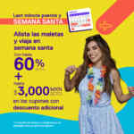 Ofertas de Semana Santa Despegar: Hasta 60% de descuento + hasta $3,000 en cupones