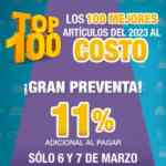 Preventa Top 100 de Muebles Dico: 11% de descuento adicional al pagar